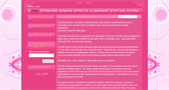 Desktop Screenshot of ntnailsomaha.com